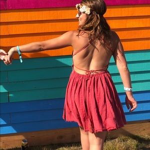 Free people mini dress